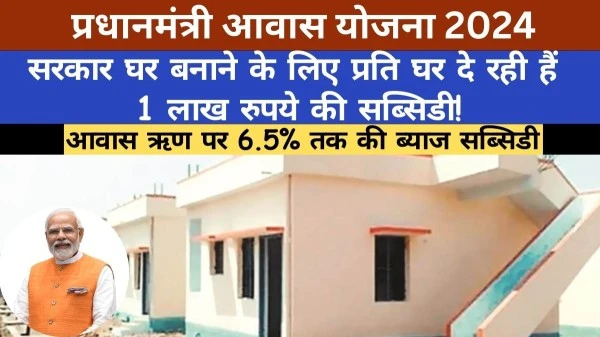 Pradhan Mantri Awas Yojana 2024