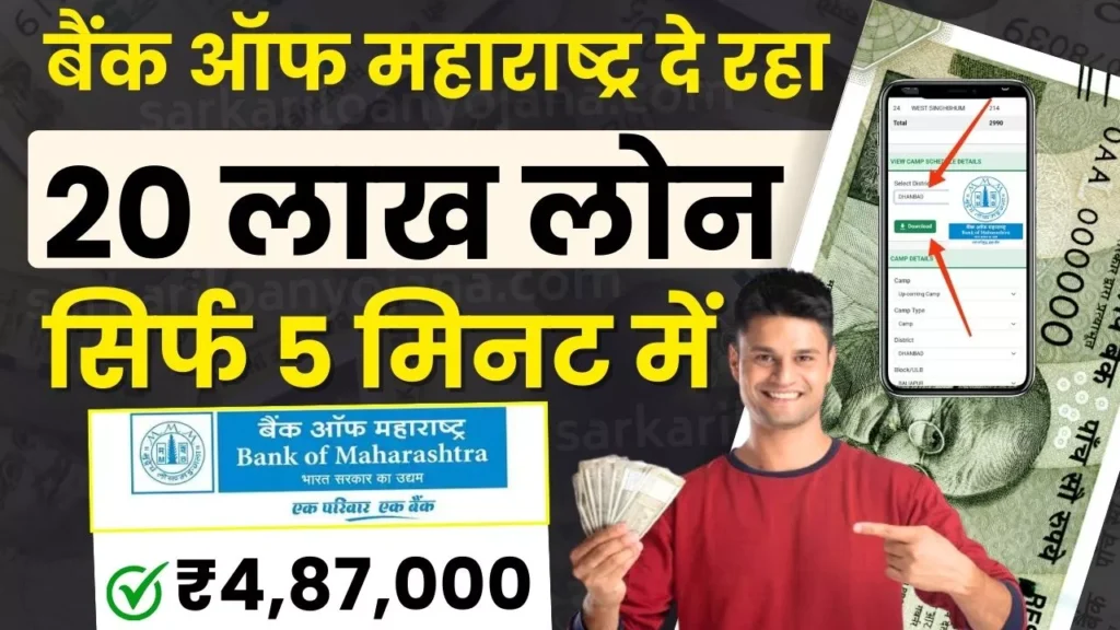 Bank of Maharashtra Personal Loan